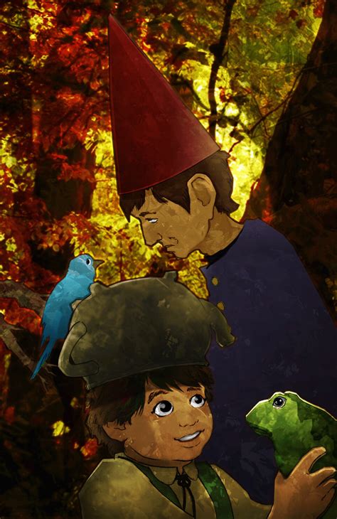 Artstation Over The Garden Wall