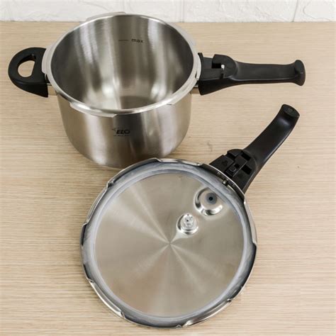 Nồi áp suất Inox 304 ELO Darling XS 3 2L hàng nhập Đức Tặng kèm vung