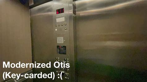 Modernized Otis Traction Elevators Sea Crest Resort In Myrtle Beach