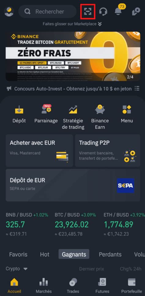 Comment créer un compte Binance Coinaute