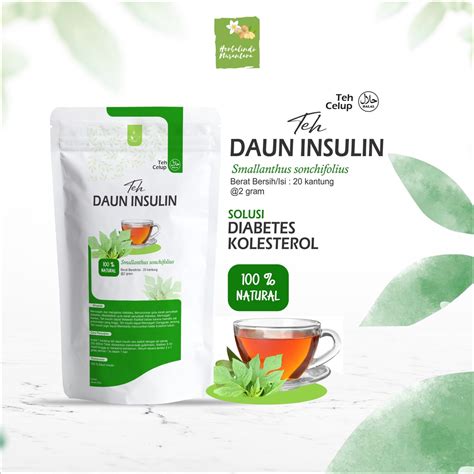 Jual Insulin Teh Insulin Teh Insulin Diabetes Daun Insulin Teh