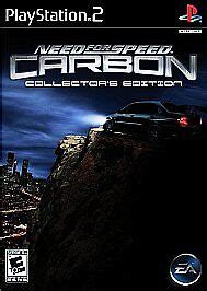 Need For Speed Carbon Collector S Edition Sony PlayStation 2 2006