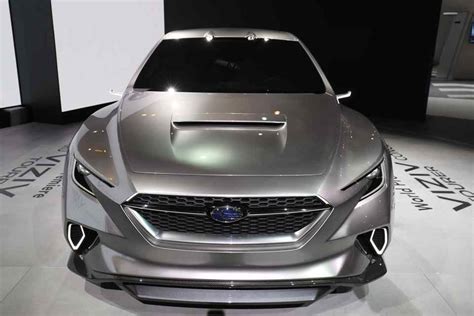 Geneva Subaru Viziv Tourer Concept Hints At Next Gen Levorg