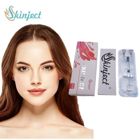 Skinject Deep Injectable Ha Ml Syringe Hyaluronic Acid Deep Lips And