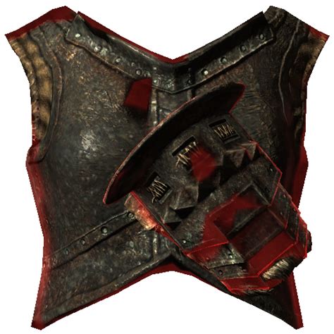 Banded Iron Armor Of Health Skyrim Wiki