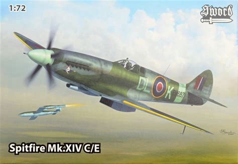 Supermarine Spitfire Mk Xiv C E Modellbauversand Hanke