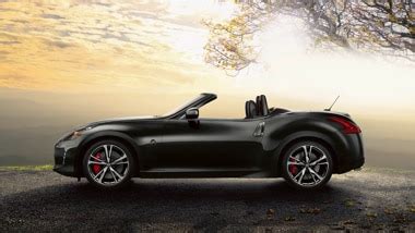 Nissan Z Roadster Convertible Sports Car Nissan Usa