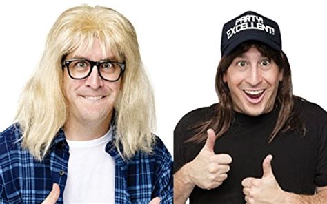 Wayne's World Garth and Wayne Halloween Costumes - Best Costumes for ...