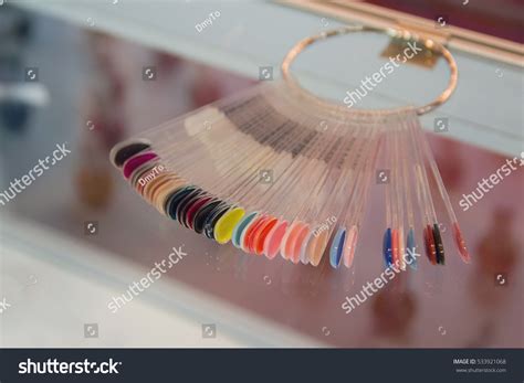 Nail Polish Nude Color Chart Tone Stock Photo Shutterstock