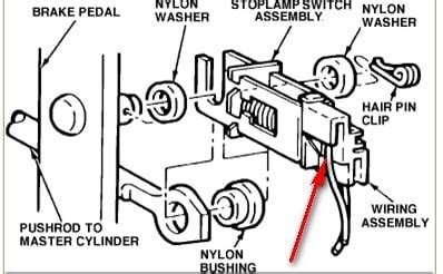 How To Replace Brake Light Switch Ford F Shelly Lighting