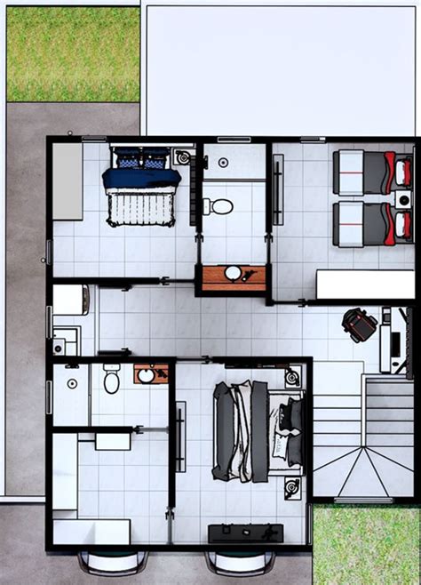 Descobrir Imagem Planos De Casas De X De Una Planta Abzlocal Mx