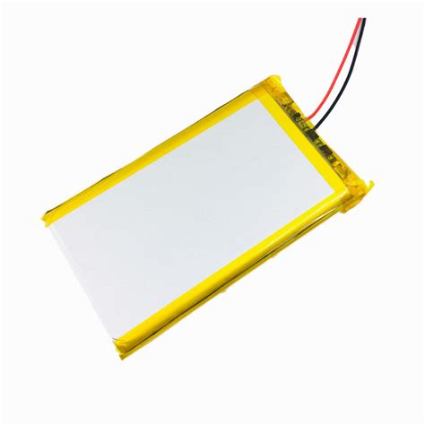 Lithium Ion Polymer Battery V Mah