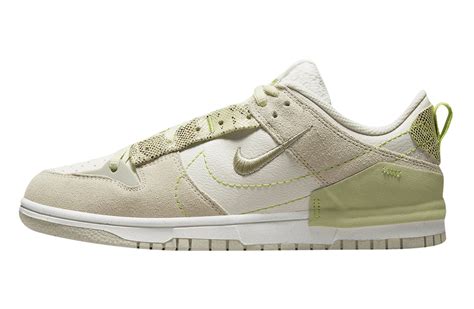 Nike Wmns Dunk Low Disrupt Green Snake Dv Kicksonfire