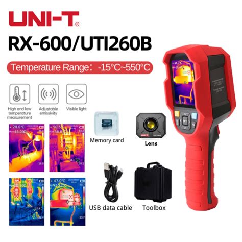 Uni T Uti B Infrared Thermal Imager C Industrial Thermal