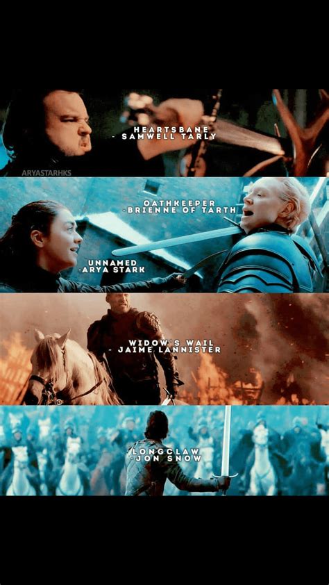 Valyrian Steel : r/freefolk