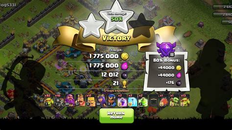 Highest Loot Ever In Clash Of Clans History YouTube