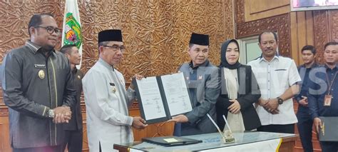 Dprd Dan Pemerintah Sepakati Apbd P Segini Nilainya Upnews Id