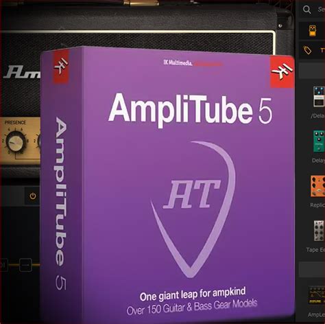 AmpliTube 5 Complete v5.0.3