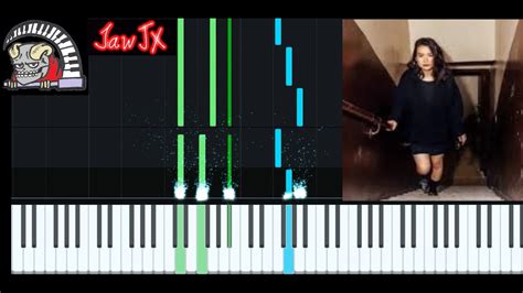 Mitski Francis Forever Piano Midi Synthesia Cover Youtube
