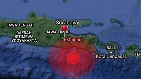 Gempa Terkini Pagi Ini Minggu 17 Juli 2022 Baru Saja Guncangan Info