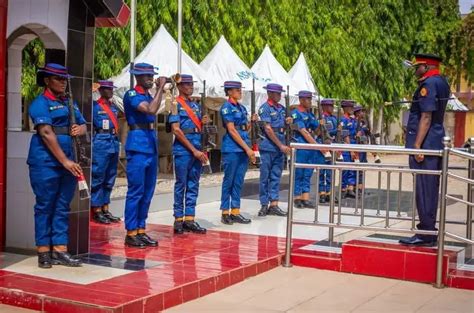 Security Kano Nscdc Forms Female Officers Squad Prime Time News