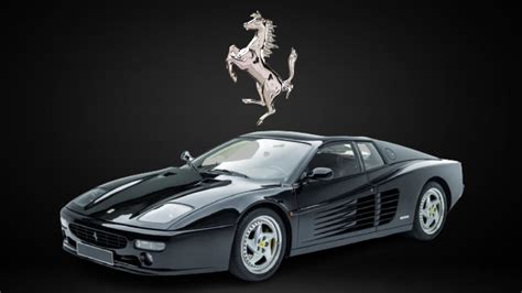 El Ferrari Negro Más Radical De La Saga Testarossa Que Ponen A Subasta Tork Autos