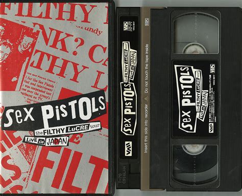 Filthy Lucre Tour Live In Japan Sex Pistols