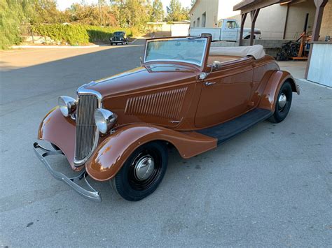 Ford Deluxe Cabriolet All Steel Hot Rod Street Rod