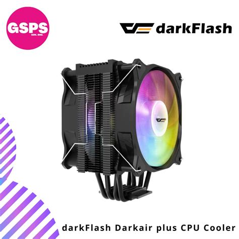 DarkFlash Darkair Plus CPU Cooler GS Premium Stores