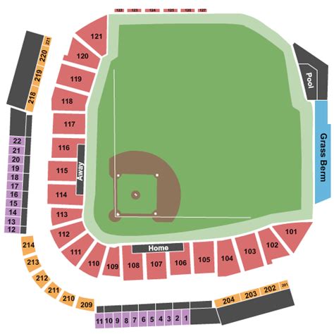 Las Vegas Ballpark Seating Chart