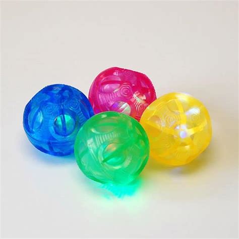 Light Up Sensory Balls Set For Sensory Play