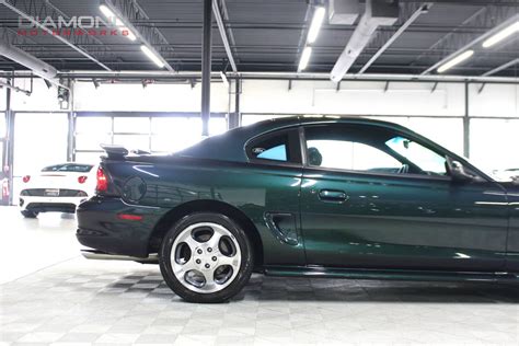 1996 Ford Mustang Svt Cobra Stock 168562 For Sale Near Lisle Il Il