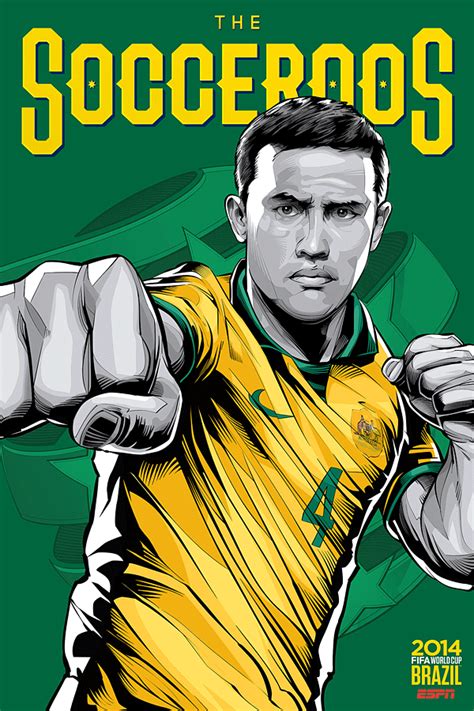 2014 Fifa World Cup Posters Behance