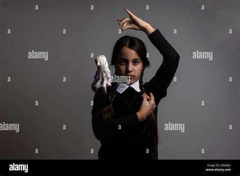 Wednesday Addams Portrait Hi Res Stock Photography And Images Alamy