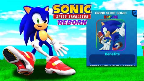 Unlock GRIND SHOE SONIC FAST MEGA SALE Sonic Speed Simulator YouTube