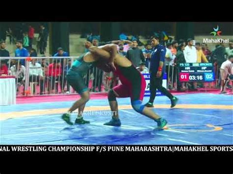 125KG BRONZE HR Sameer Satish VS HP Shivam Chandel SENIOR NATIONAL