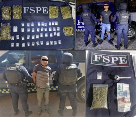 Elementos De Las Fspe Detienen Irapuato Y Sanluisdelapaz A Dos Hombres