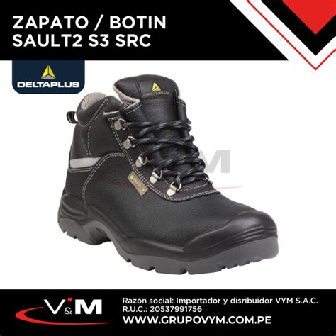 Zapato Botin Sault S Src Delta Plus V M