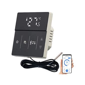 Revolt Thermostat Connect Et Intelligent Pour Chauffage Au Sol Avec