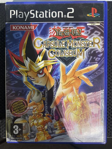 Yu Gi Oh Capsule Monster Coliseum Ps Playstation Overrs Gameola