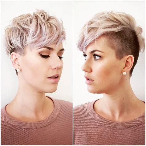 10 Asymmetrical Short Pixie Haircuts & Hairstyles - Bright & Beautiful ...