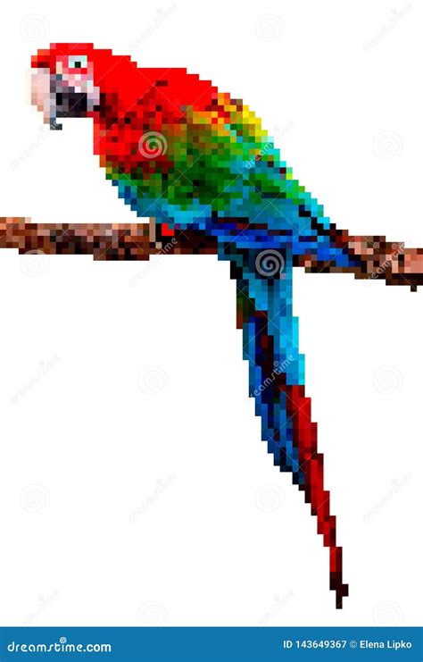 Bird Pixel Art 32x32