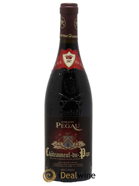 Buy Châteauneuf du Pape Domaine du Pégau Cuvée Da Capo Paul et Laurence