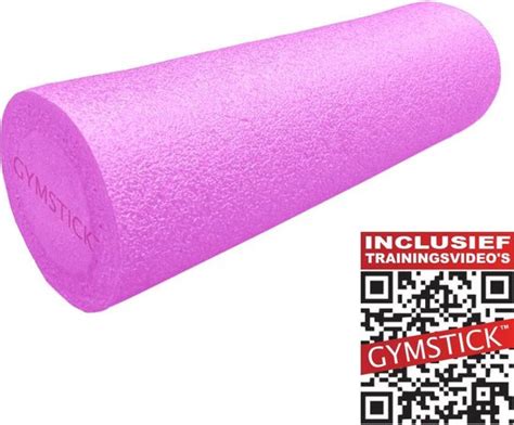 Gymstick Emotion Foam Roller Massage Roller Triggerpoint Met Trainingsvideos