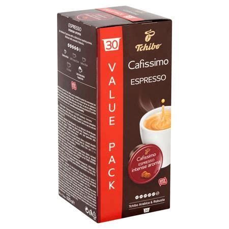 Tchibo Cafissimo Espresso Intense kávékapszula 30db 492110