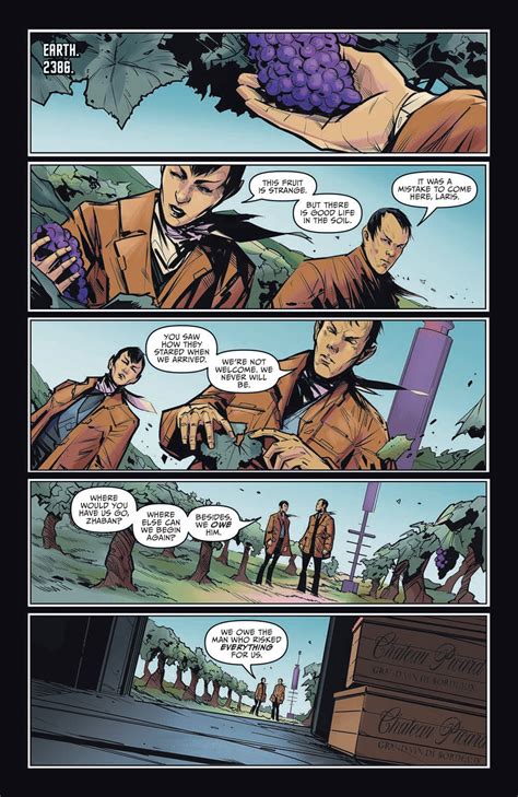 Review Star Trek Picard Countdown 1 Idw Publishing Big Comic Page