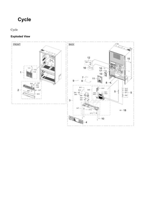 Samsung Rf24bb6900awaa 00 Refrigerator Partswarehouse