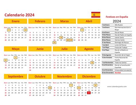 Calendario Del Con Festivos Fredi Jo Anne