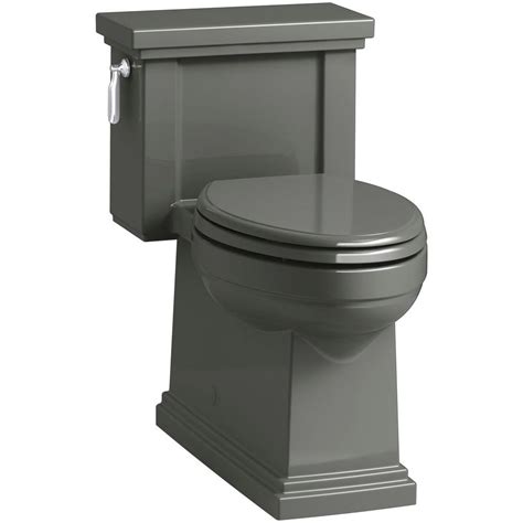 KOHLER Tresham 1 Piece 1 28 GPF Single Flush Elongated Toilet In