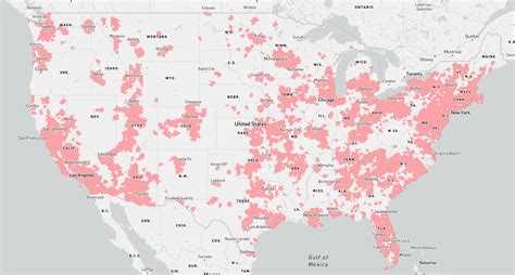 Atandt Verizon Or T Mobile Maps Show Which Cell Provider Gives Your Area Best Coverage